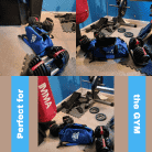 FSI Duffel Bag Backpack - Image 6