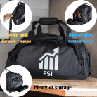 FSI Duffel Bag Backpack - Image 2