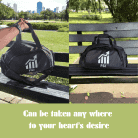 FSI Duffel Bag Backpack - Image 3