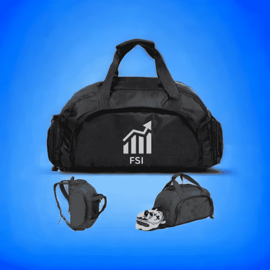 FSI Duffel Bag Backpack