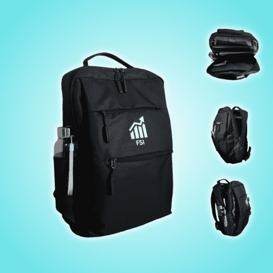 FSI Backpacks with USB Charging