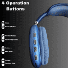 FSI P9 Pro Max Headphones - Image 6