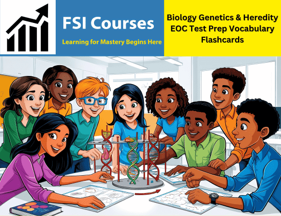 FSI Biology Genetics & Heredity EOC Prep Flashcards