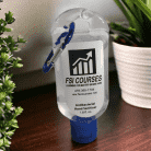 FSI Hand Sanitizer with keychain - Image 2