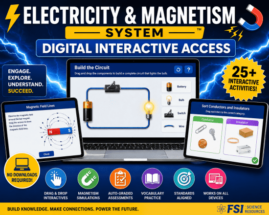 Electricity & Magnetism Digital Interactive Access